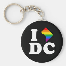 AMO DC GAY - BLANCO - .PNG LLAVERO PERSONALIZADO
