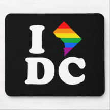 AMO DC GAY - BLANCO - .PNG TAPETES DE RATONES