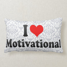 Amo de motivación almohada