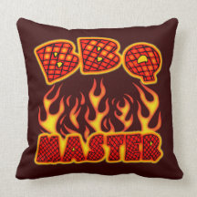 Amo del Bbq Cojin