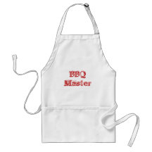 Amo del Bbq Delantal