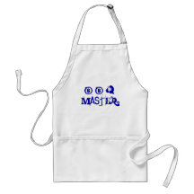¡Amo del Bbq! delantal