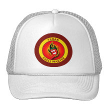 AMO DEL CHILE DE TEJAS GORROS  