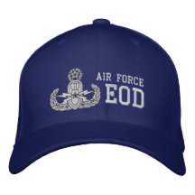 Amo del EOD de la fuerza aérea Gorra De Béisbol Bordada