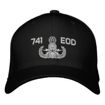 Amo del EOD Gorra Bordada