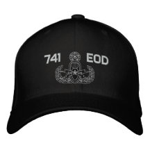 Amo del EOD Gorra De Beisbol