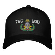 Amo del EOD Gorras De Béisbol Bordadas