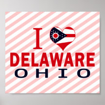 Amo Delaware, Ohio Posters
