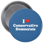 AMO DEMOCRA CONSERVADOR - .PNG PINS