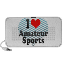 Amo deportes aficionados laptop altavoces