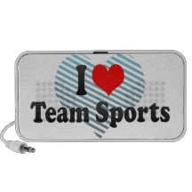 Amo deportes de equipo PC altavoces