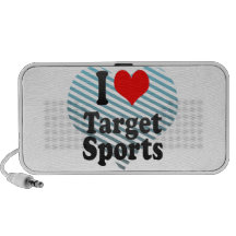 Amo deportes de la blanco altavoces
