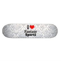 Amo deportes de la fantasía monopatín