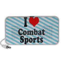 Amo deportes del combate mini altavoces