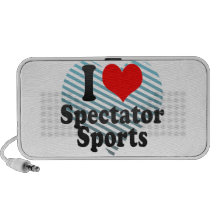 Amo deportes espectadores laptop altavoz