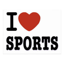 AMO DEPORTES TARJETAS POSTALES