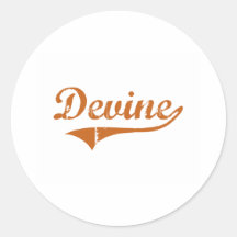 Amo Devine Tejas Etiqueta