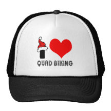 Amo diseño Biking del patio Gorras