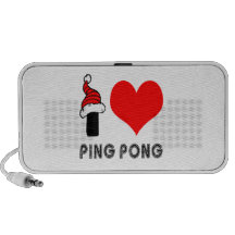 Amo diseño del ping-pong altavoces