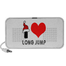 Amo diseño del salto de longitud notebook altavoz