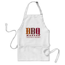 Amo divertido del Bbq del delantal de la parrilla