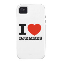 Amo Djembes Case-Mate iPhone 4 Fundas