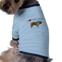 Amo dogos camisetas de perro
