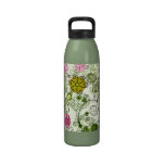 amo doodles botellas de beber