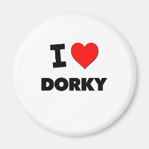 Amo Dorky Imanes Para Frigoríficos