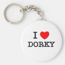 Amo Dorky Llaveros