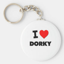 Amo Dorky Llaveros