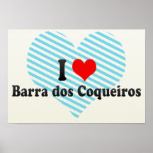 Amo DOS Coqueiros, el Brasil de Barra Impresiones