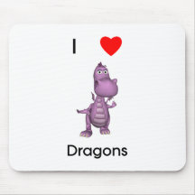 Amo dragones tapetes de ratones