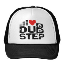 Amo Dubstep Gorras De Camionero
