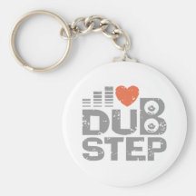 Amo Dubstep Llaveros