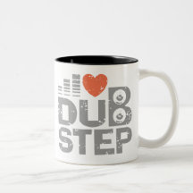 Amo Dubstep Tazas De Café