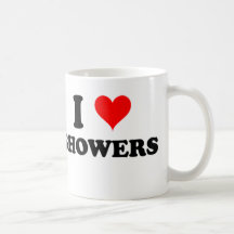 Amo duchas tazas