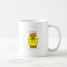 AMO DUCKIES - AMOR A SER YO TAZA DE CAFÉ