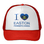 Amo Easton, PA Gorras De Camionero