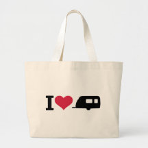 Amo el acampar - caravana bolsas