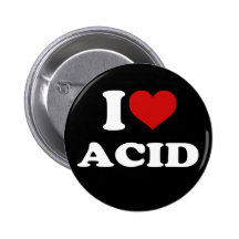 Amo el ácido pins