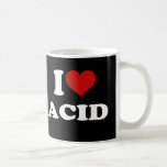 Amo el ácido taza de café