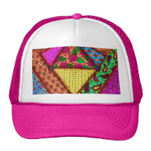Amo el acolchar del gorra