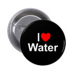 Amo el agua (del corazón) pins