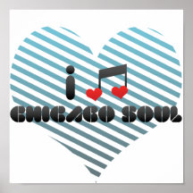 Amo el alma de Chicago Impresiones
