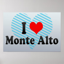 Amo el alto de Monte, el Brasil Impresiones