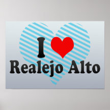 Amo el alto de Realejo, España Posters