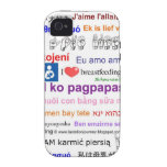 Amo el amamantar del caso multi del iPhone iPhone 4/4S Funda
