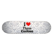 Amo el amortiguador tres patines personalizados
