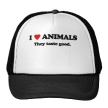 Amo el animaltaste gorro